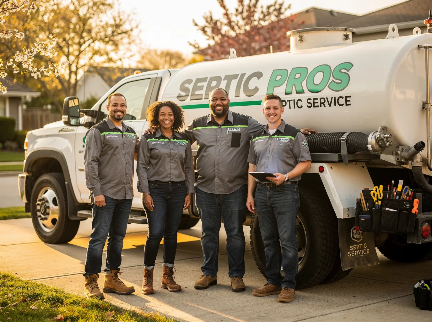Septic Tank Pumping company in Nelson, MO